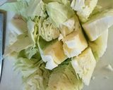 あと１品！キャベツと塩昆布ナムル作り方2写真