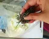 あと１品！キャベツと塩昆布ナムル作り方4写真