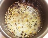 ひじきと枝豆の十五穀米ご飯作り方1写真