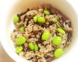 ひじきと枝豆の十五穀米ご飯作り方4写真