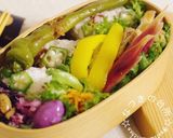 簡単！混ぜるだけ♪梅肉とオクラの混ぜご飯作り方3写真