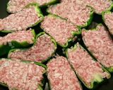 ピーマン肉詰めただけ４種♪作り方1写真