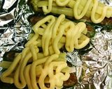 ピーマン肉詰めただけ４種♪作り方4写真