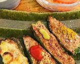 ピーマン肉詰めただけ４種♪作り方5写真