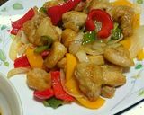 簡単酢鶏作り方6写真