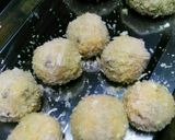 ☆おにぎりフライ(大葉味噌入り)カリ旨！作り方4写真