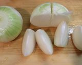 玉ねぎたっぷり肉じゃが作り方4写真