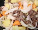玉ねぎたっぷり肉じゃが作り方13写真
