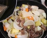 玉ねぎたっぷり肉じゃが作り方14写真
