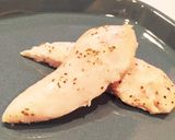 糖質オフ＊簡単！ささみのバジルチキン作り方2写真