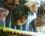 圧力鍋で下茹で!DE分厚い豚タン塩焼き♪作り方7写真
