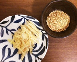 2杯目はお茶漬けに★さんまの炊き込みご飯作り方5写真