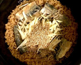 2杯目はお茶漬けに★さんまの炊き込みご飯作り方6写真