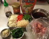 ガパオライス作り方1写真