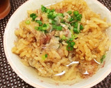 2杯目はお茶漬けに★さんまの炊き込みご飯作り方8写真