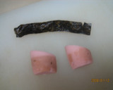 お弁当に☆おさかなのソーセージ☆作り方1写真