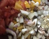 野菜たっぷり ジャージャー麺 簡単作り方2写真