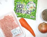 和風ロールキャベツ♪簡単枝豆入り作り方1写真