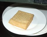 厚揚げ豆腐サラダ♪油抜きレンジで簡単作り方1写真