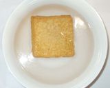 厚揚げ豆腐サラダ♪油抜きレンジで簡単作り方2写真
