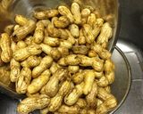 おおまさりの塩茹で（圧力鍋使用）作り方1写真