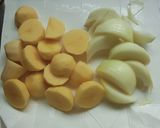 簡単★メープル肉じゃが作り方1写真