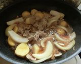 簡単★メープル肉じゃが作り方4写真