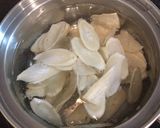 常備菜＊かぼちゃとごぼうのバターきんぴら作り方1写真