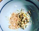 進化系☆ねこまんま みょうがごはん作り方1写真