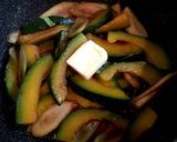 常備菜＊かぼちゃとごぼうのバターきんぴら作り方5写真