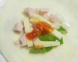 パリッ★☆魚肉ｄｅヘルシー餃子≪ピザ風≫作り方2写真