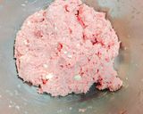 お弁当に＊ふんわり＊簡単＊豆腐ハンバーグ作り方3写真