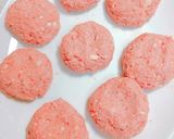 お弁当に＊ふんわり＊簡単＊豆腐ハンバーグ作り方4写真