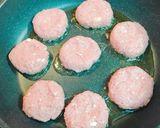 お弁当に＊ふんわり＊簡単＊豆腐ハンバーグ作り方5写真