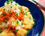 煮汁がジュワ〜！副菜に♪油揚げのおろし煮作り方9写真