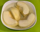 りんごコンポートからの～りんごジェラート作り方1写真