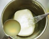 贅沢✨マスカットのヨーグルトケーキ作り方4写真