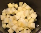 りんごコンポートからの～りんごジェラート作り方3写真