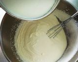 贅沢✨マスカットのヨーグルトケーキ作り方6写真
