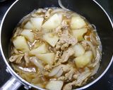 簡単！肉じゃが☆味しみしみコツあり作り方4写真