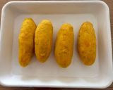 ウィンナー入りかぼちゃコロッケ作り方4写真