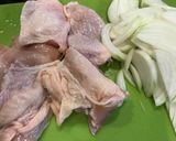 若鳥と玉ねぎの香草ソテー レモン風味で作り方1写真