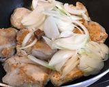 若鳥と玉ねぎの香草ソテー レモン風味で作り方3写真