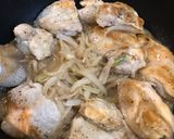 若鳥と玉ねぎの香草ソテー レモン風味で作り方4写真