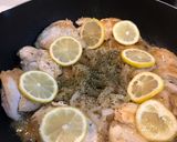 若鳥と玉ねぎの香草ソテー レモン風味で作り方5写真