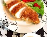 柔らか胸肉のクミンシードカツ♪作り方6写真