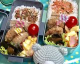 お弁当に＊ふんわり＊簡単＊豆腐ハンバーグ作り方7写真