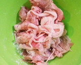 こくうまっ♥豚のメープルしょうが焼き作り方1写真