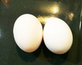 豆腐で簡単！チーズプレーンオムレツ作り方1写真