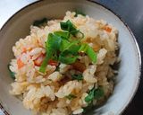 簡単ヘルシートマトとねぎのご飯作り方4写真